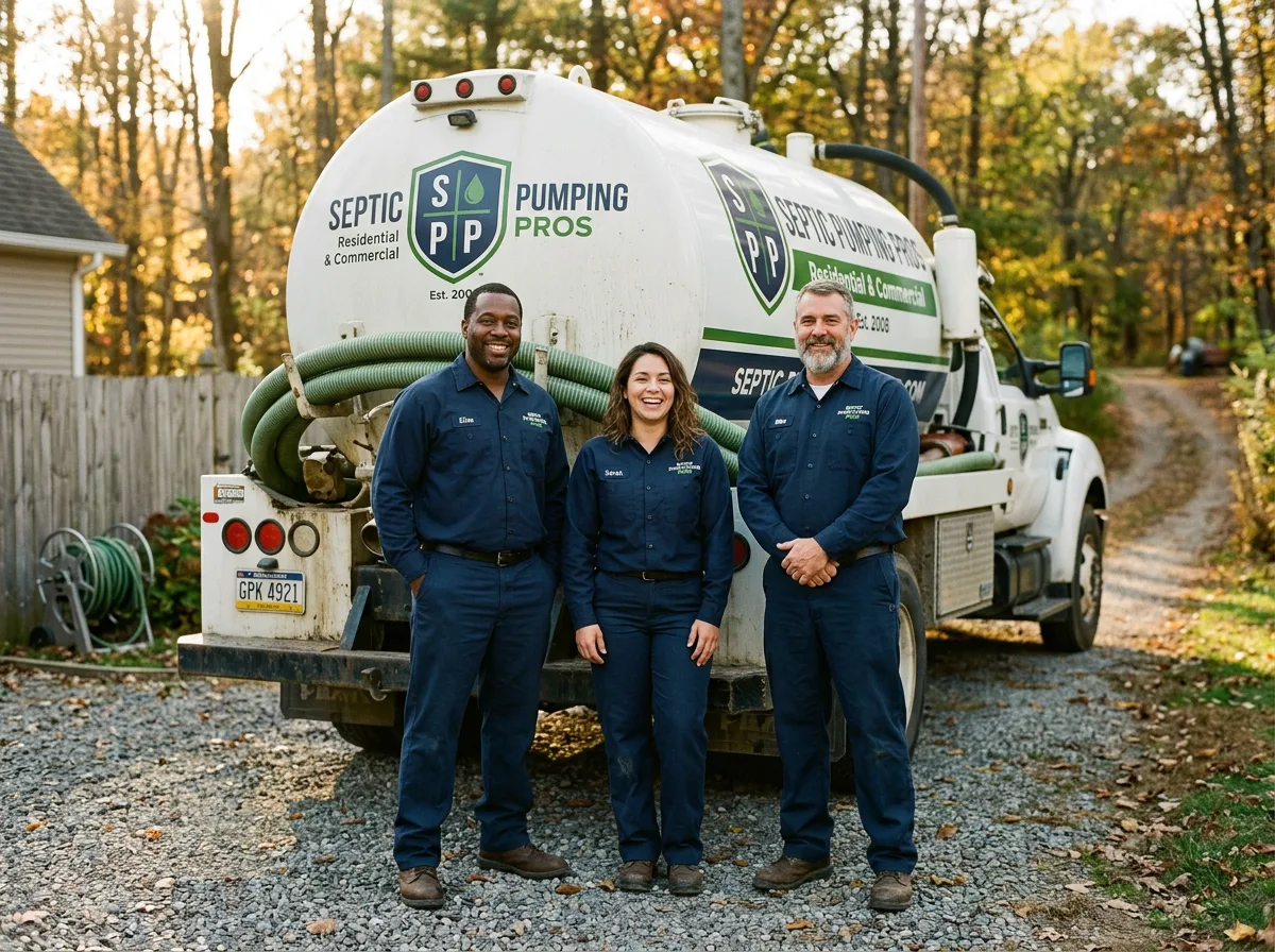 Septic Tank Pumping Company near me